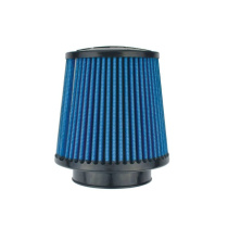  Injen/Super NanoWeb Dry Air Filter- 3.00'' filter neck 5.00'' base/ 4.50'' tall/ 4.00'' top-55 pleats/ over-all height 5.60'' Reservdelsfilter Injen